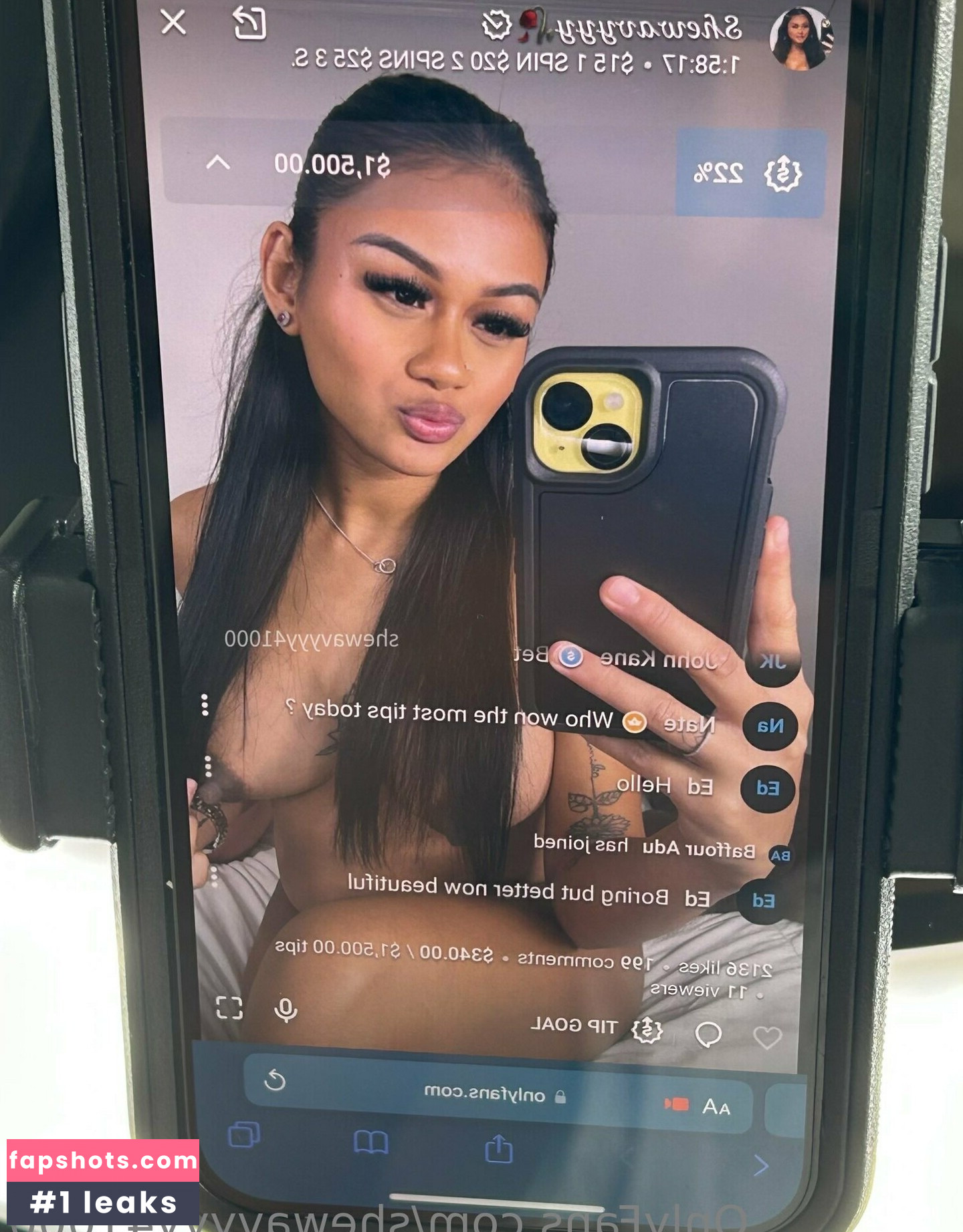 shewavyyy41000 Nahé úniky fotek pouze od fanoušků #3 - Fapshots