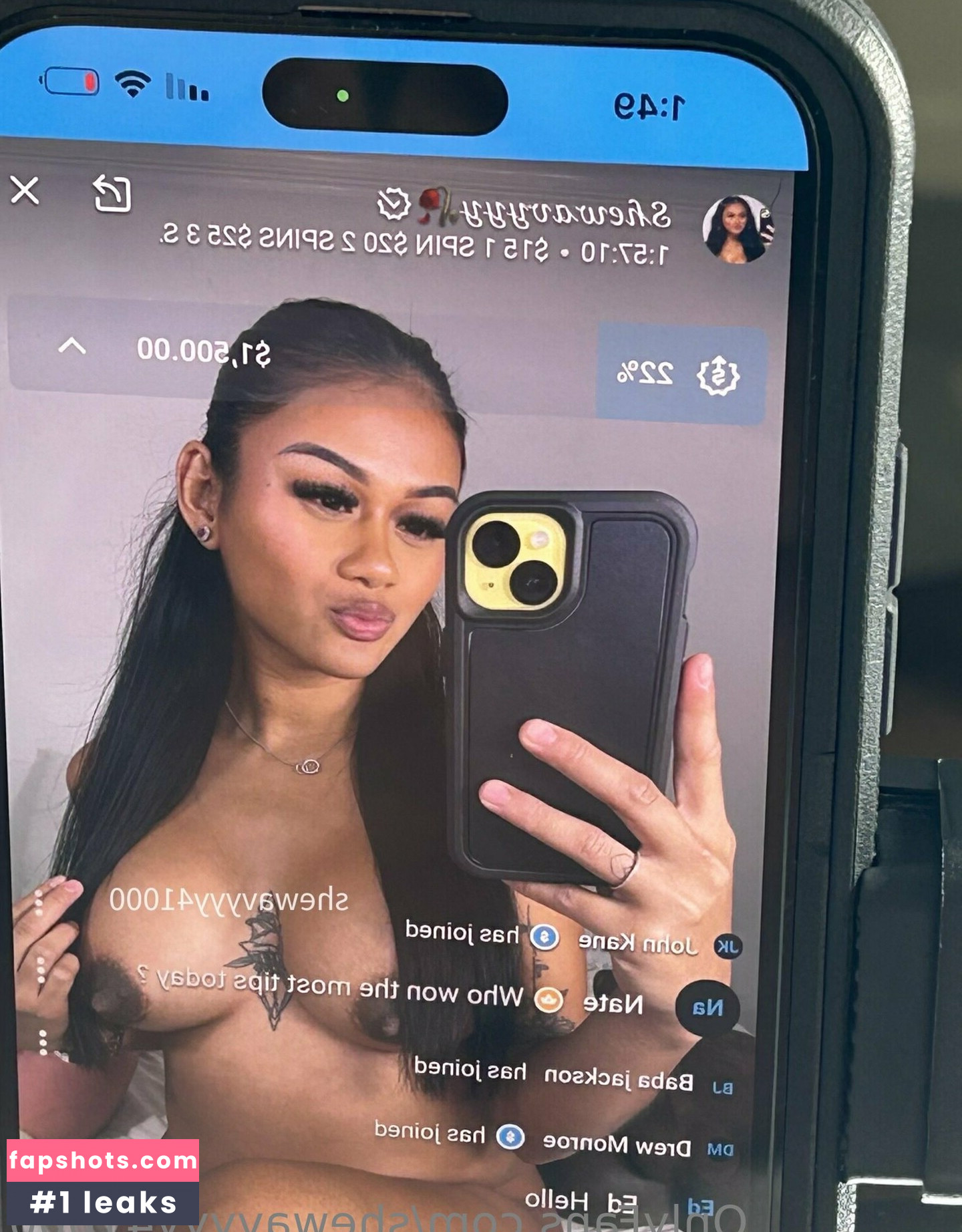 shewavyyy41000 Nahé úniky fotek pouze od fanoušků #26 - Fapshots