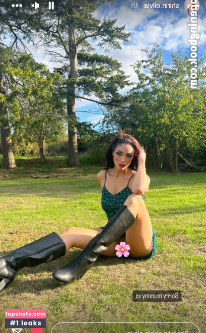 Shirin Olivia Nahé úniky fotek pouze od fanoušků #5 - Fapshots