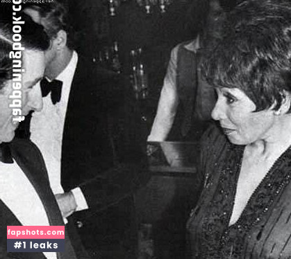 Shirley Bassey Nude Leaks OnlyFans Photos #2 - Fapshots