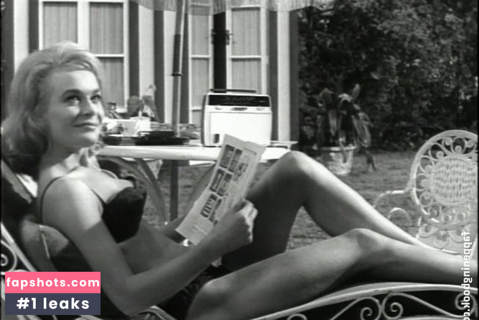 Shirley Eaton Nahé úniky fotek pouze od fanoušků #6 - Fapshots