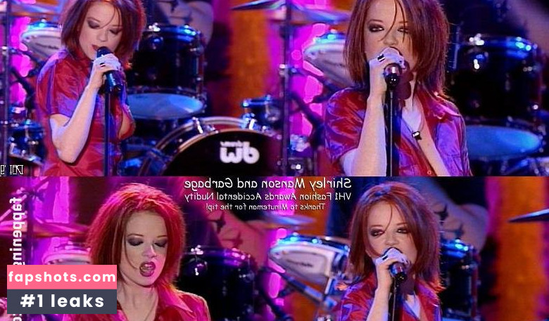 Shirley Manson nude babe gallery