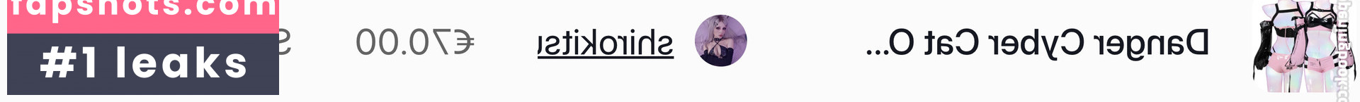 ShiroKitsune gallery photo #2