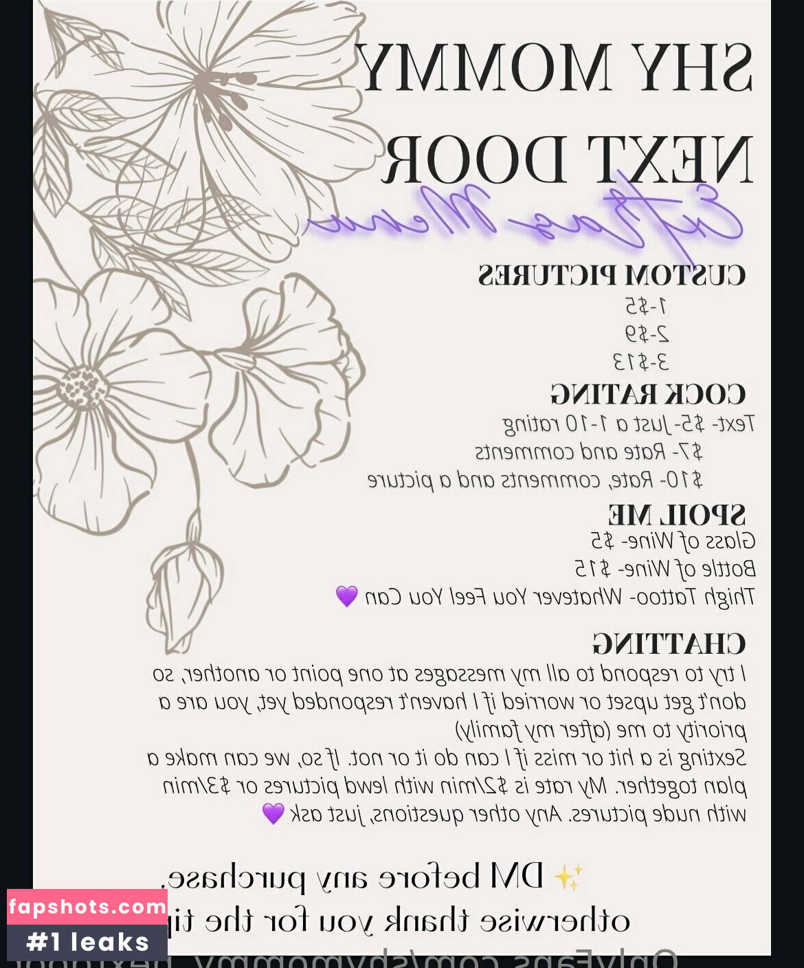 shymommy_nextdoor Nahé úniky fotek pouze od fanoušků #5 - Fapshots