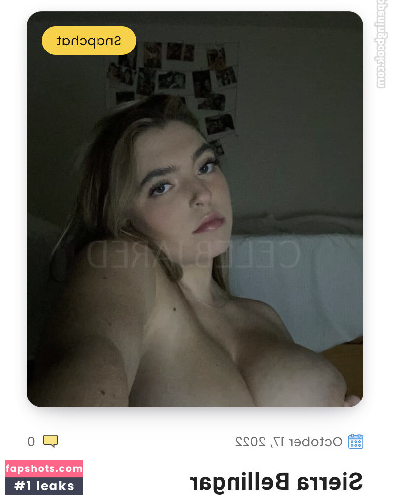 Sierra Bellingar gallery photo #115