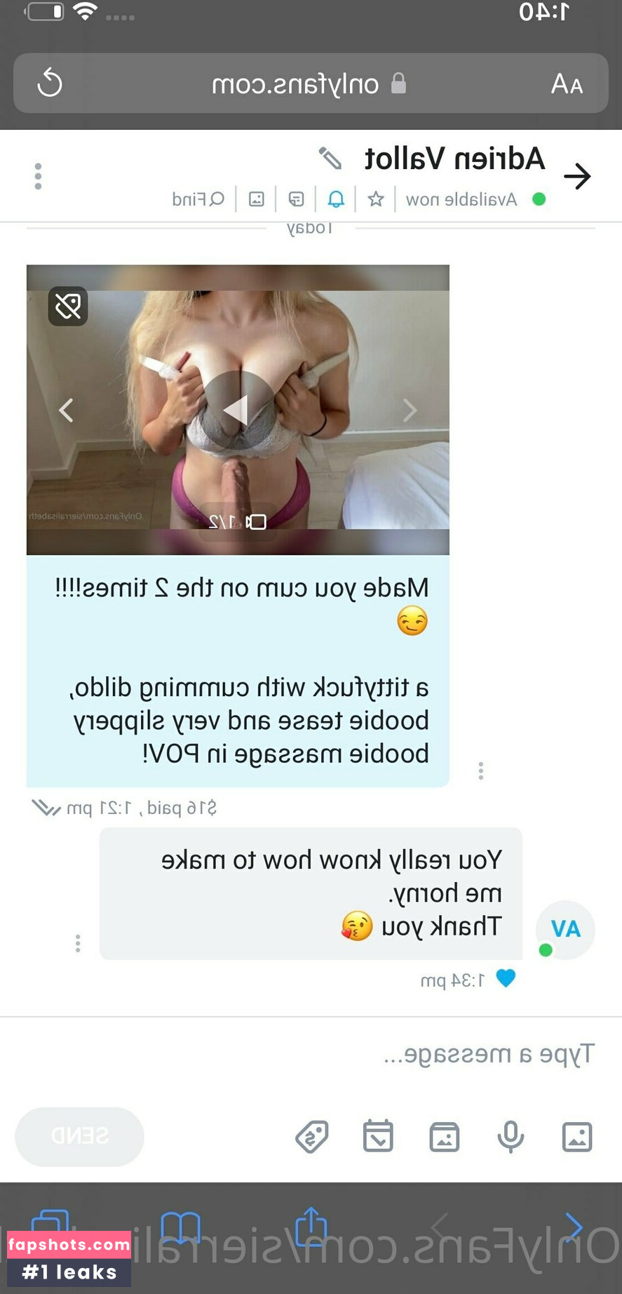 sierralisabethfreeof Nacktheit OnlyFans Fotos #16 - Fapshots