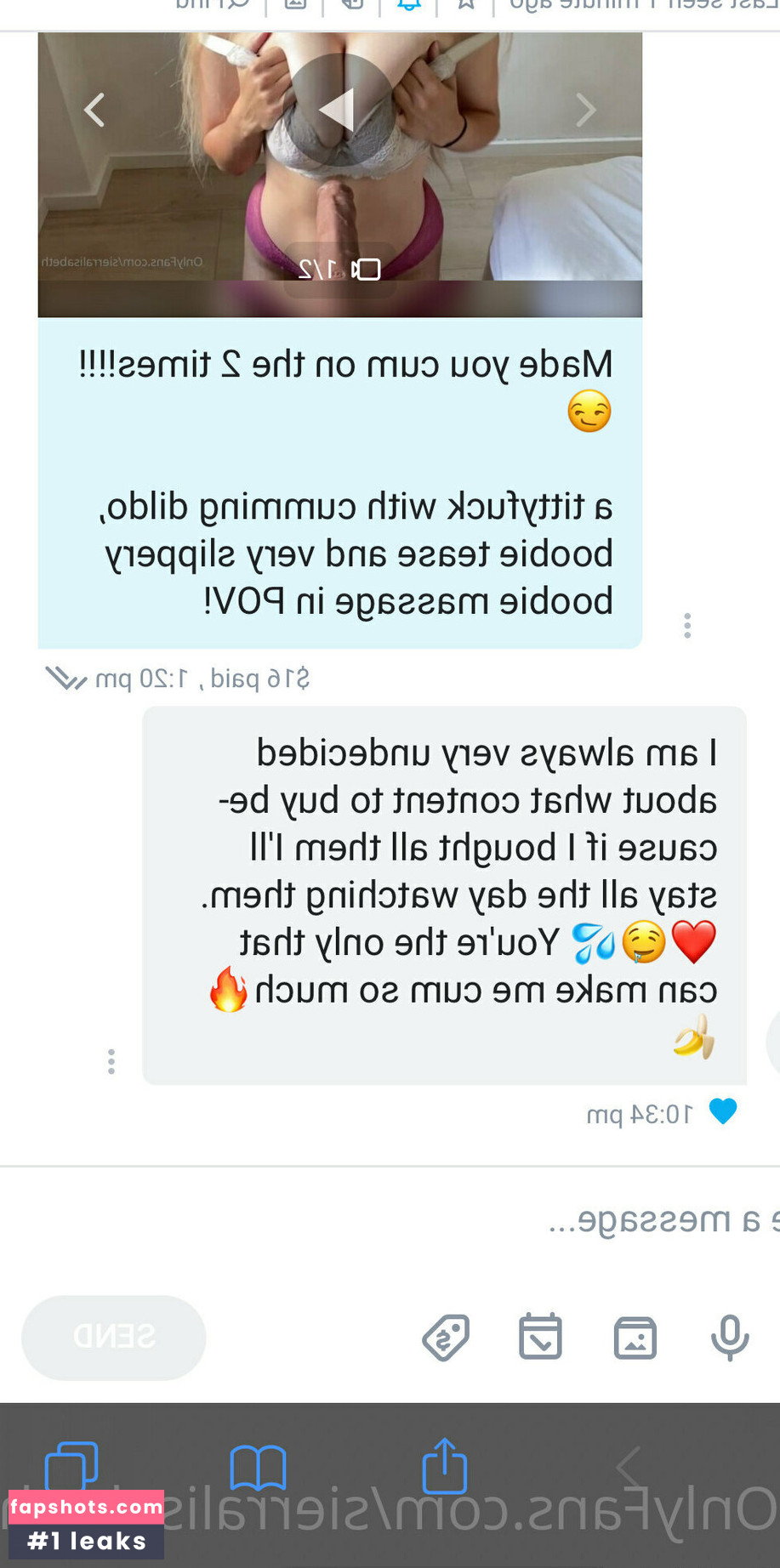 sierralisabethfreeof Nacktheit OnlyFans Fotos #23 - Fapshots