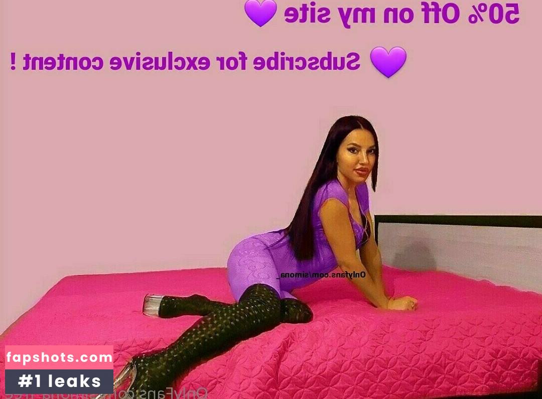 simona_free Nahé úniky fotek pouze od fanoušků #2 - Fapshots