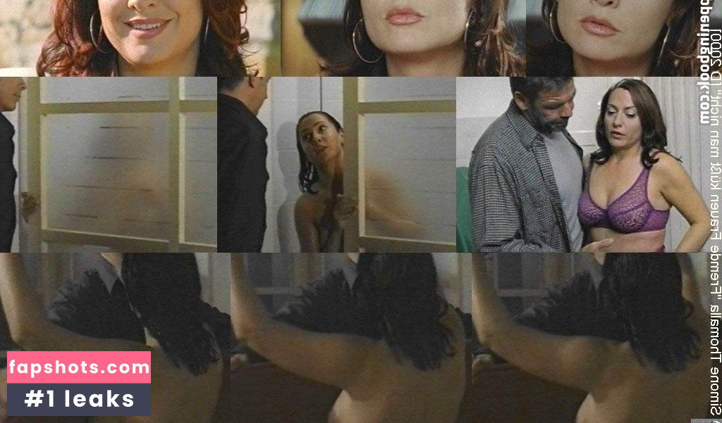 Simone Thomalla Nude Leaks OnlyFans Photos #27 - LeakJerk