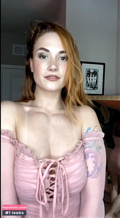 Siri Dahl Nahé úniky fotek pouze od fanoušků #266 - Fapshots