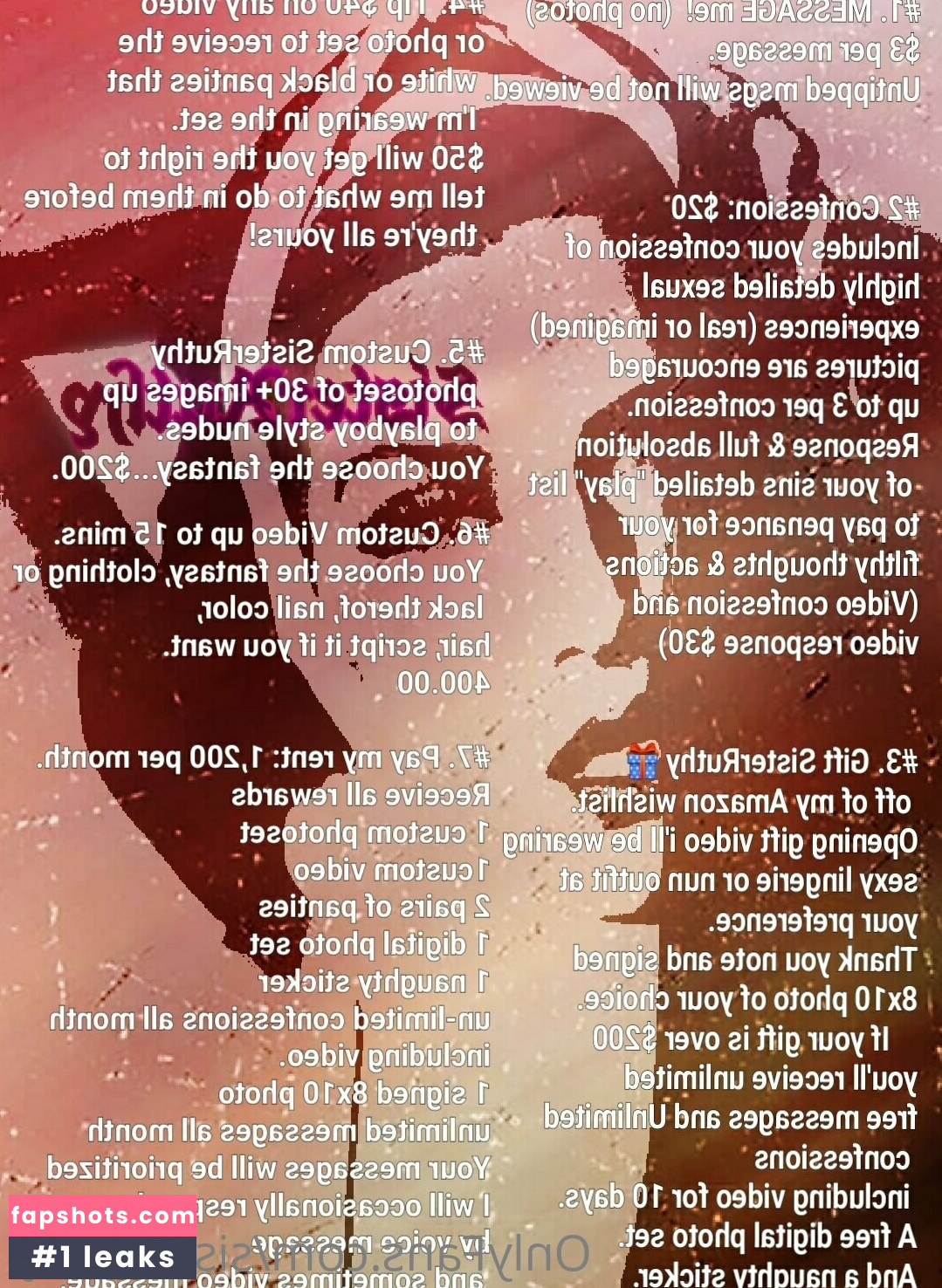 sisterruthy Nude Leaks OnlyFans Photos #6 - LeakJerk