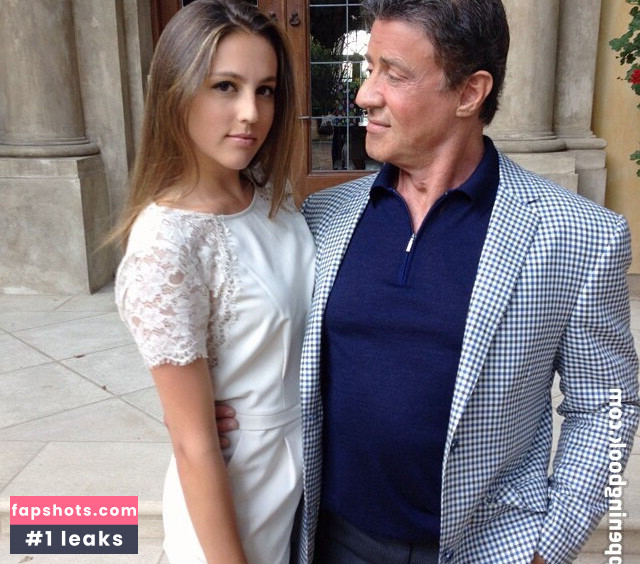 Sistine Stallone Filtración Desnuda OnlyFans Foto #27 - Fapshots