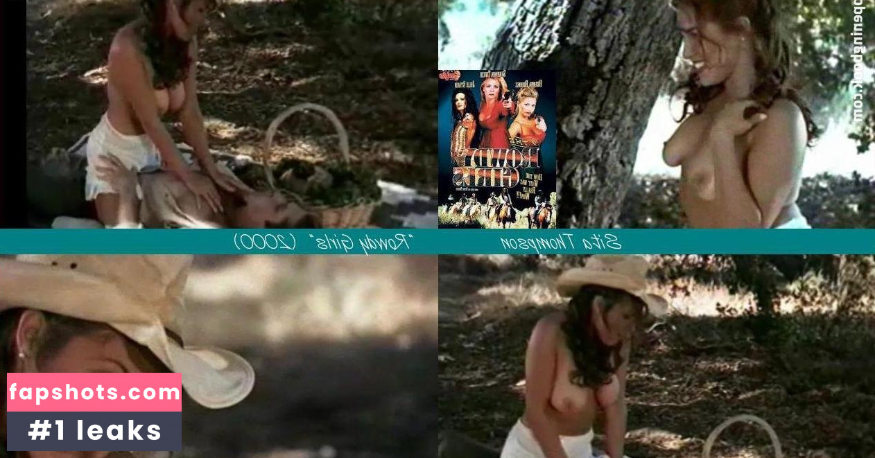 Sita Renne Thompson Nude Leaks OnlyFans Photos #3 - LeakJerk