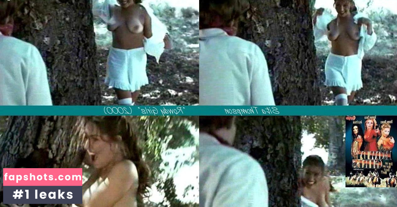 Sita Renne Thompson Nude Leaks OnlyFans Photos #4 - LeakJerk