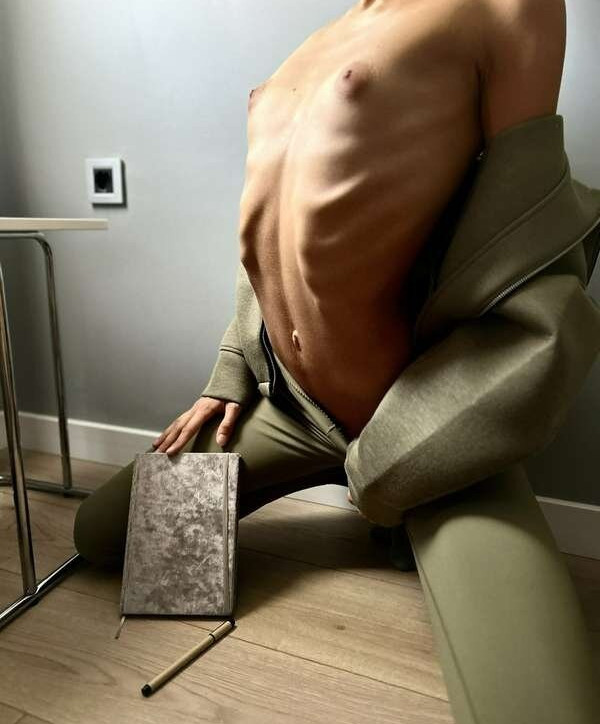 skinny-ver1-0 Nahé úniky fotek pouze od fanoušků #1083 - Fapshots