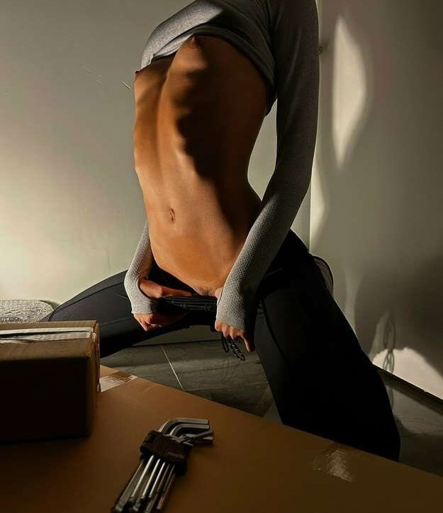 skinny-ver1-0 Nahé úniky fotek pouze od fanoušků #1152 - Fapshots