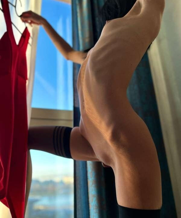 skinny-ver1-0 Nahé úniky fotek pouze od fanoušků #1254 - Fapshots