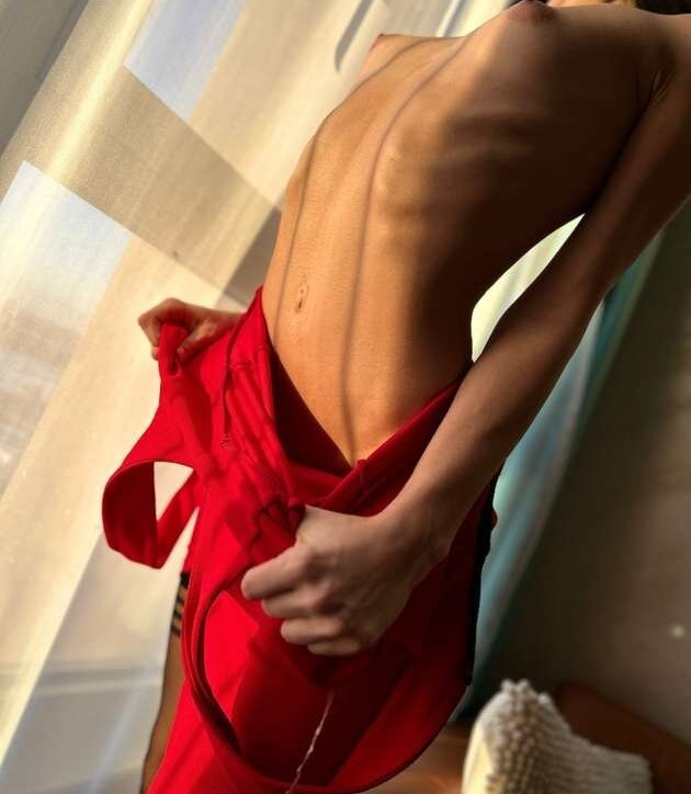 skinny-ver1-0 Nahé úniky fotek pouze od fanoušků #1261 - Fapshots