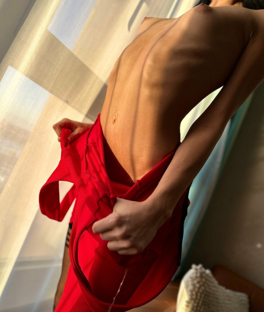 skinny-ver1-0 Nahé úniky fotek pouze od fanoušků #1497 - Fapshots