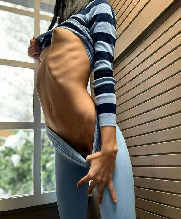 skinny-ver1-0 Nahé úniky fotek pouze od fanoušků #162 - Fapshots