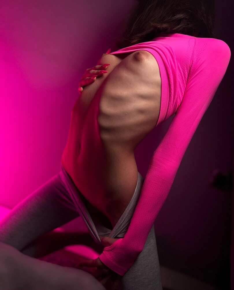 skinny-ver1-0 Nahé úniky fotek pouze od fanoušků #822 - Fapshots