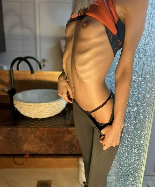 skinny-ver1-0 Nahé úniky fotek pouze od fanoušků #978 - Fapshots