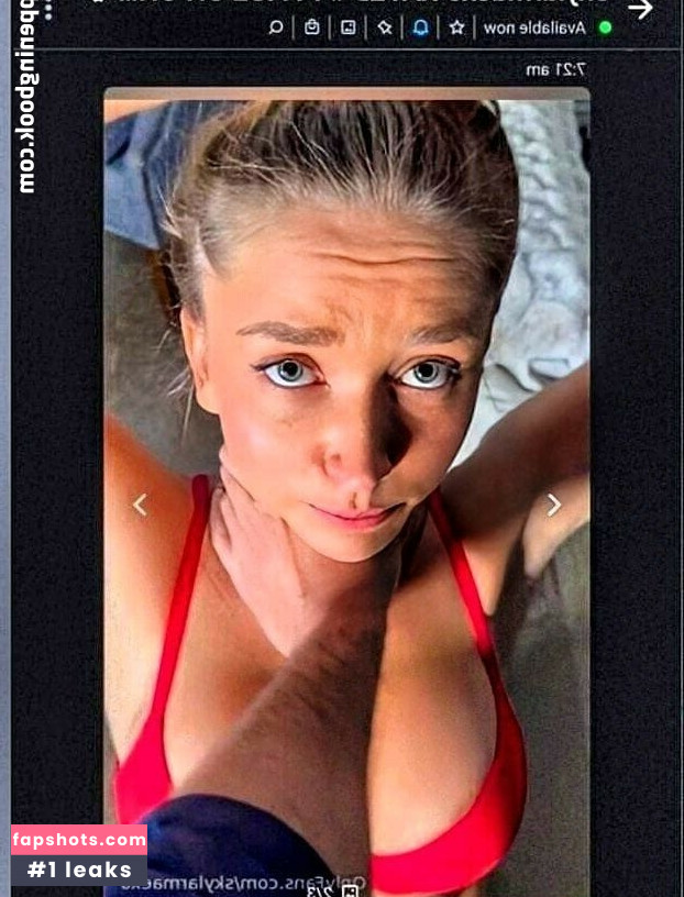 Skylar Mae Nude Leaks OnlyFans Photos #2 - LeakJerk