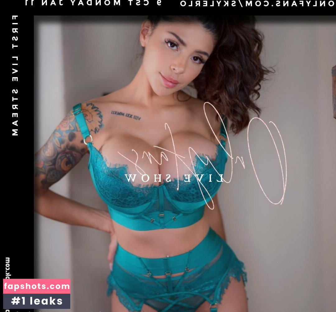 Skylerlo Nahé úniky fotek pouze od fanoušků #199 - Fapshots