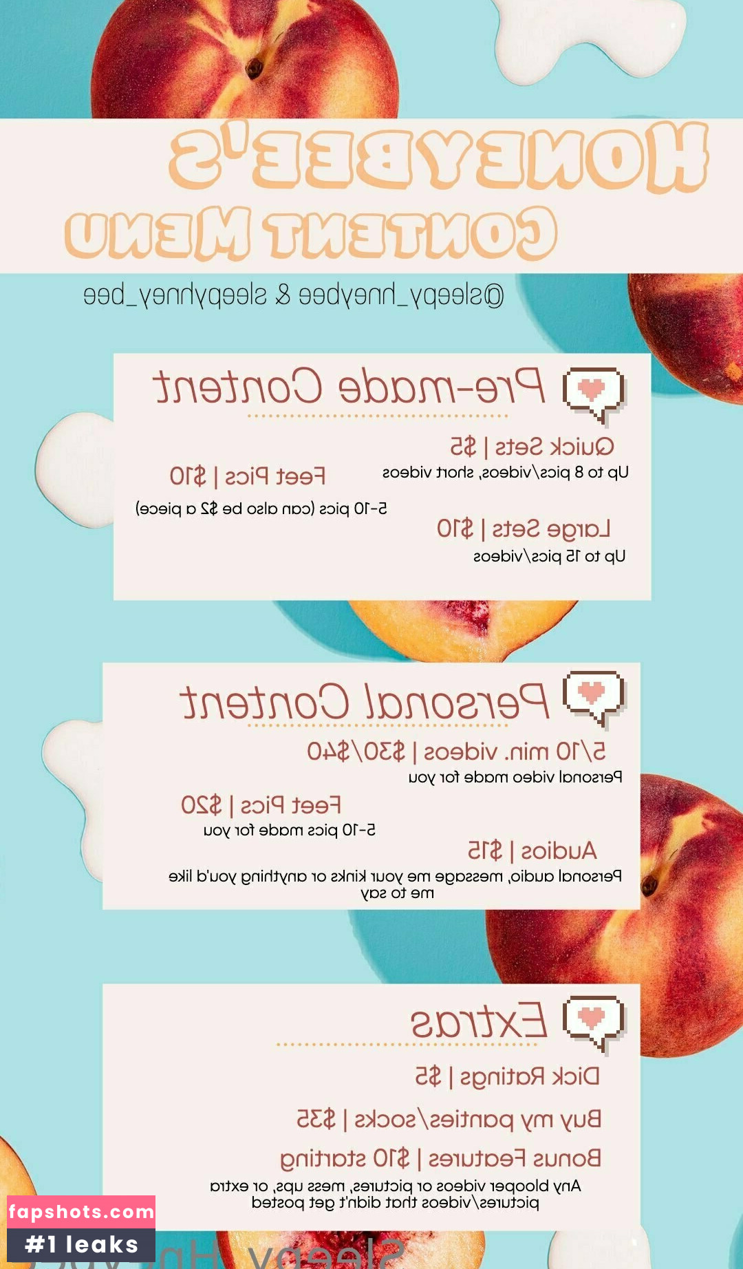 sleepy_hneybee Nahé úniky fotek pouze od fanoušků #82 - Fapshots