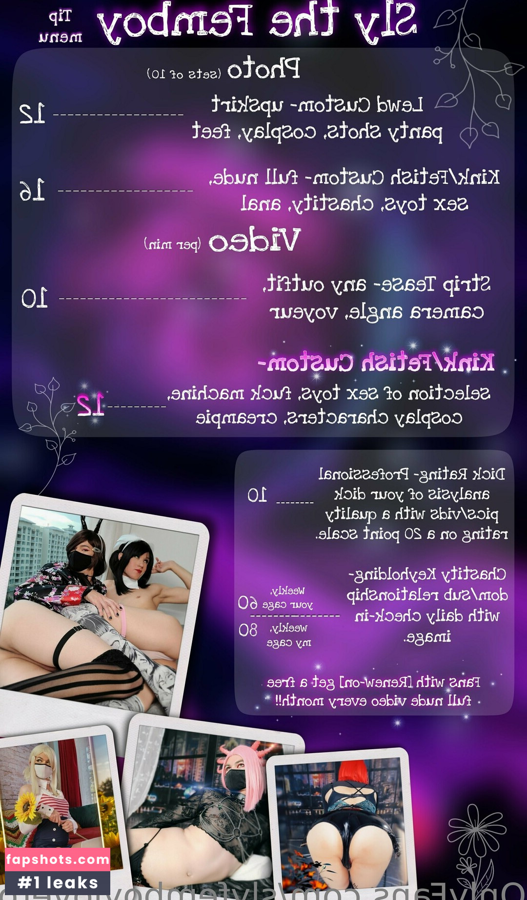 slyfemboylovetoy Filtración Desnuda OnlyFans Foto #23 - Fapshots