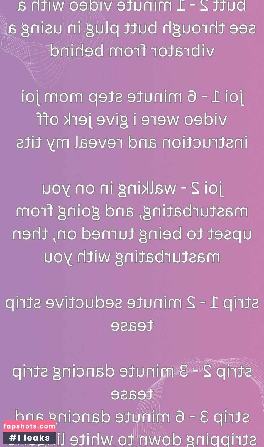 smbdyuno_63 Nahé úniky fotek pouze od fanoušků #16 - Fapshots