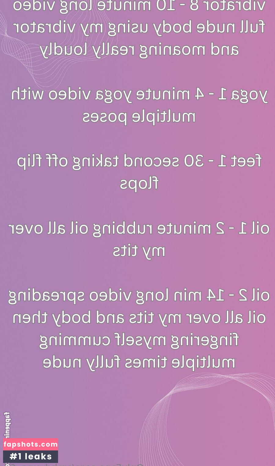 smbdyuno_63 Nahé úniky fotek pouze od fanoušků #18 - Fapshots