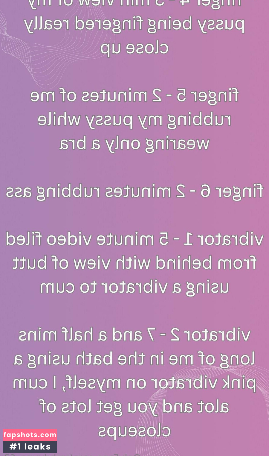 smbdyuno_63 Nahé úniky fotek pouze od fanoušků #25 - Fapshots