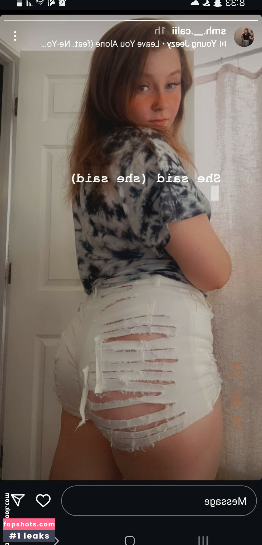 smh._.calii Nahé úniky fotek pouze od fanoušků #3 - Fapshots