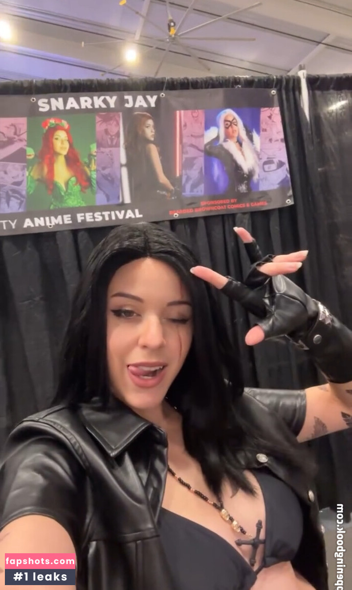 SnarkyJayCosplay Nahé úniky fotek pouze od fanoušků #11 - Fapshots