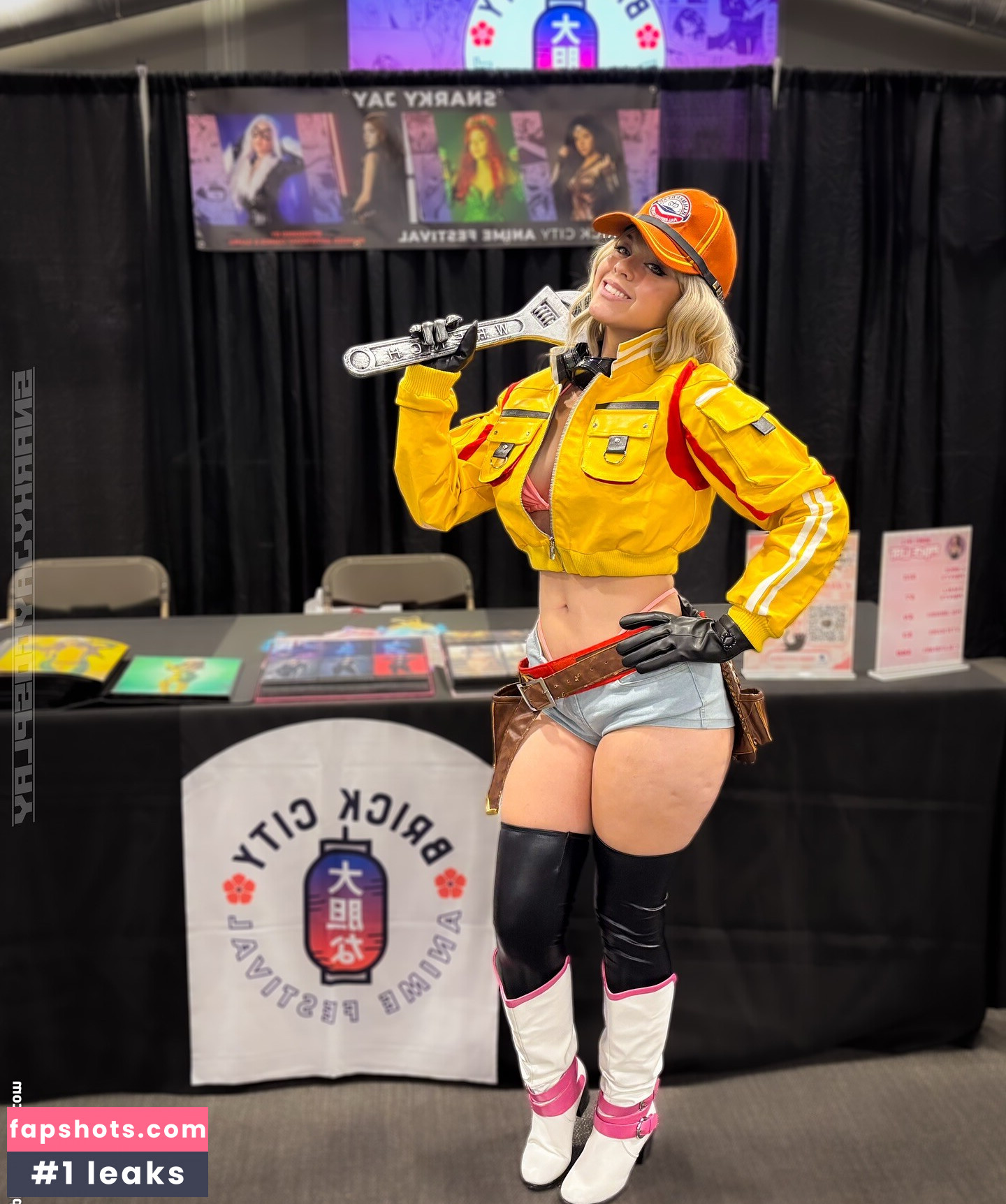 SnarkyJayCosplay Nahé úniky fotek pouze od fanoušků #16 - Fapshots