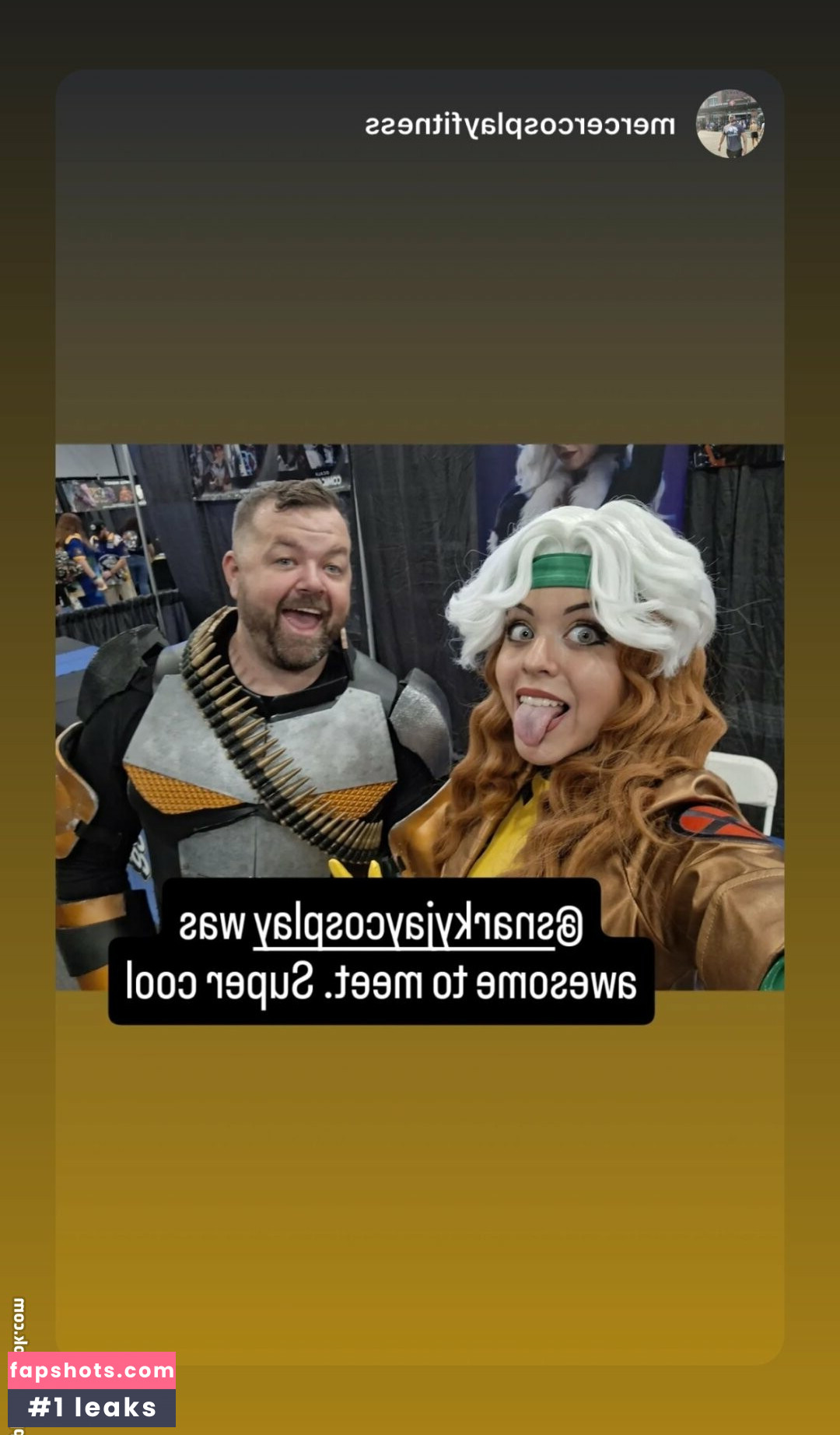 SnarkyJayCosplay Nahé úniky fotek pouze od fanoušků #17 - Fapshots