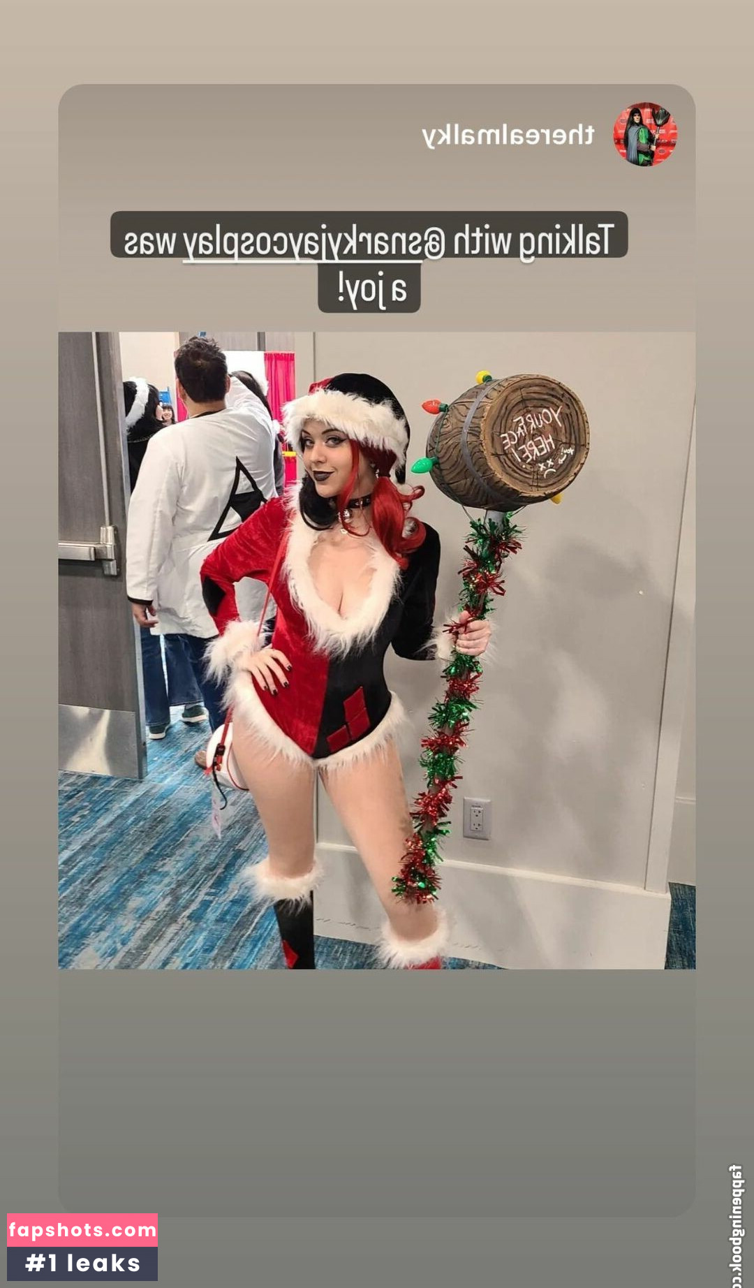 SnarkyJayCosplay Nahé úniky fotek pouze od fanoušků #27 - Fapshots