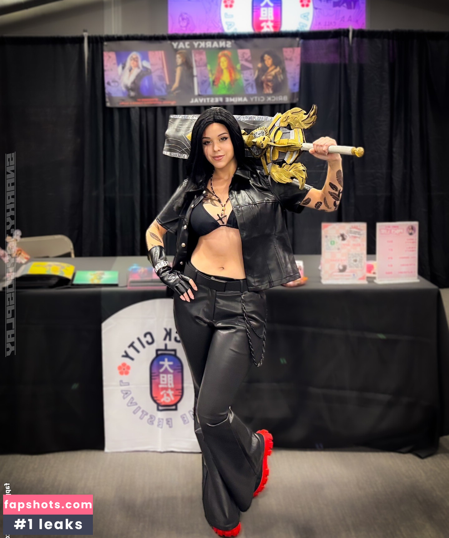 SnarkyJayCosplay Nahé úniky fotek pouze od fanoušků #8 - Fapshots