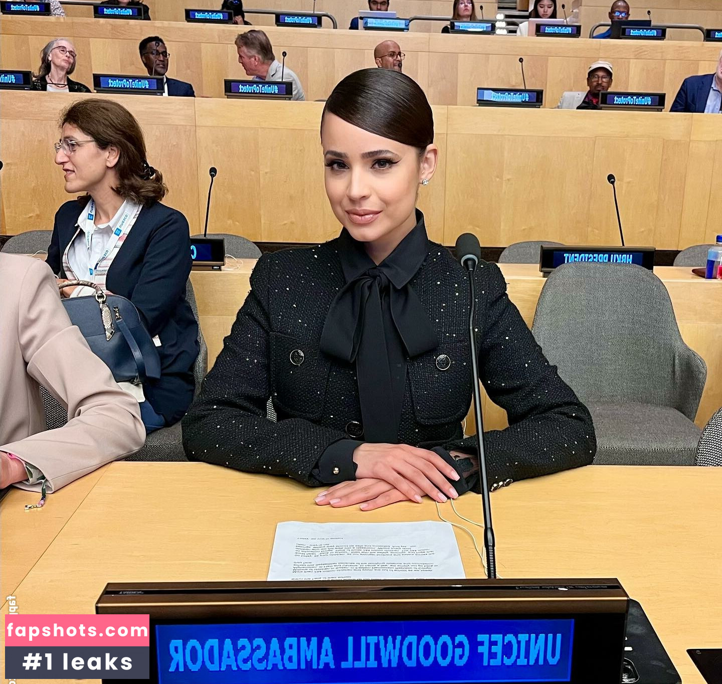 Sofia Carson Nude Leaks OnlyFans Photos #7 - LeakJerk