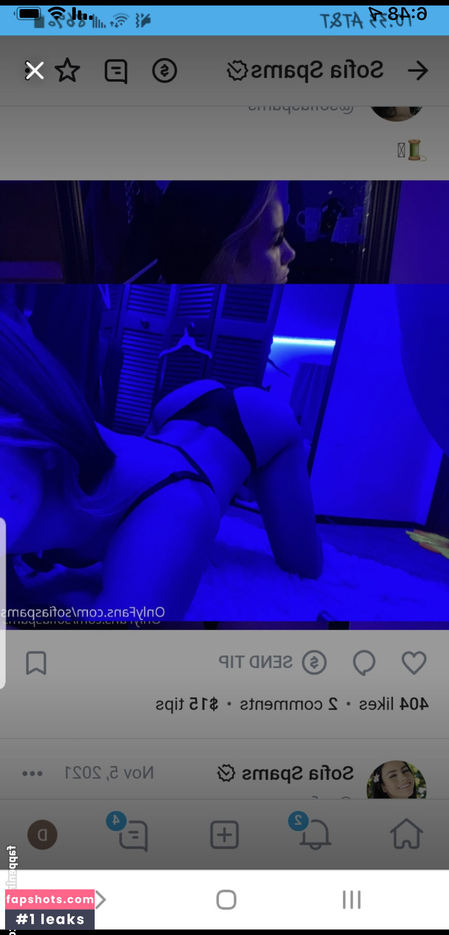 Sofiaspams Nahé úniky fotek pouze od fanoušků #159 - Fapshots