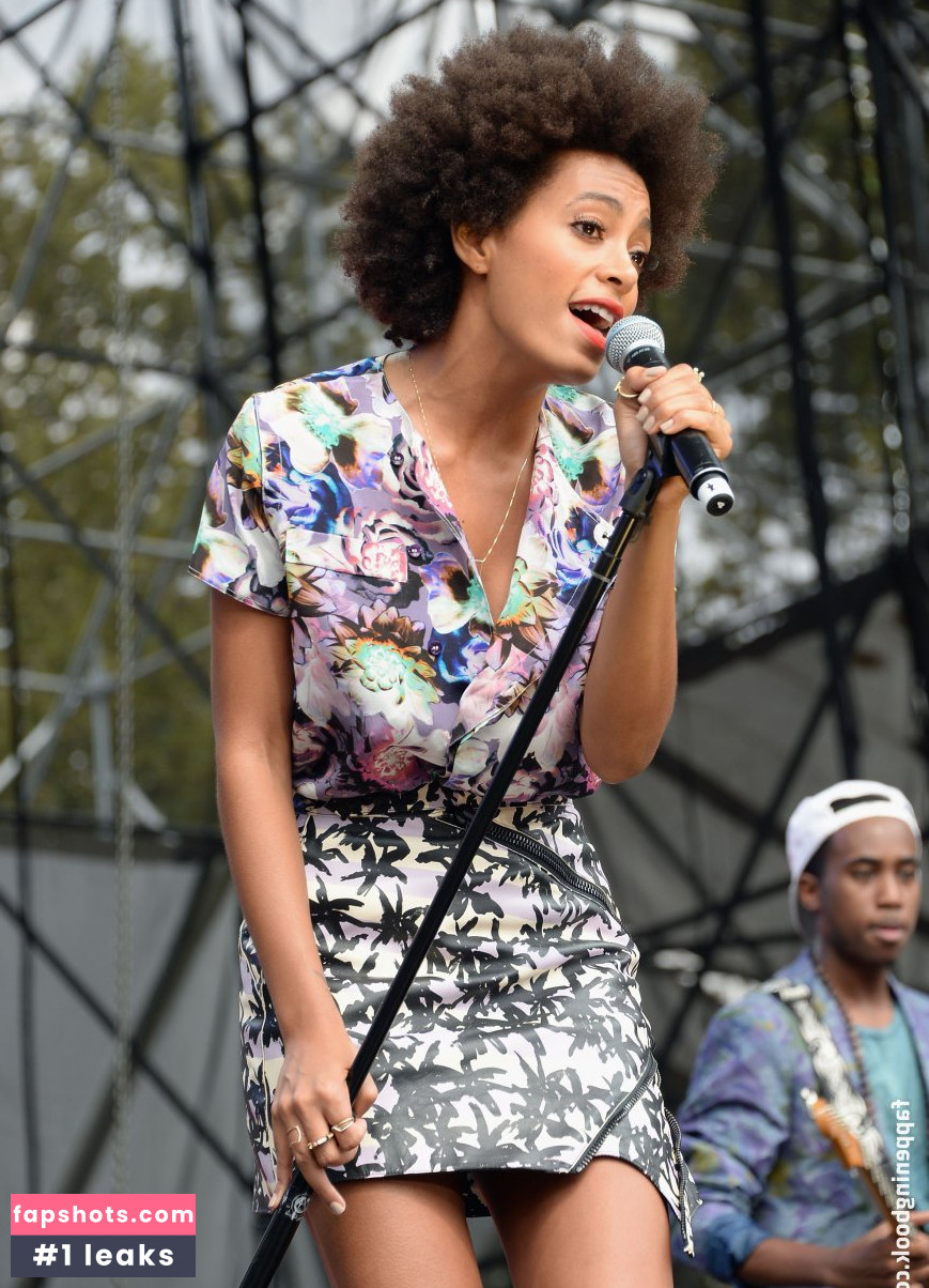Solange Knowles Nude Leaks OnlyFans Photos #40 - LeakJerk