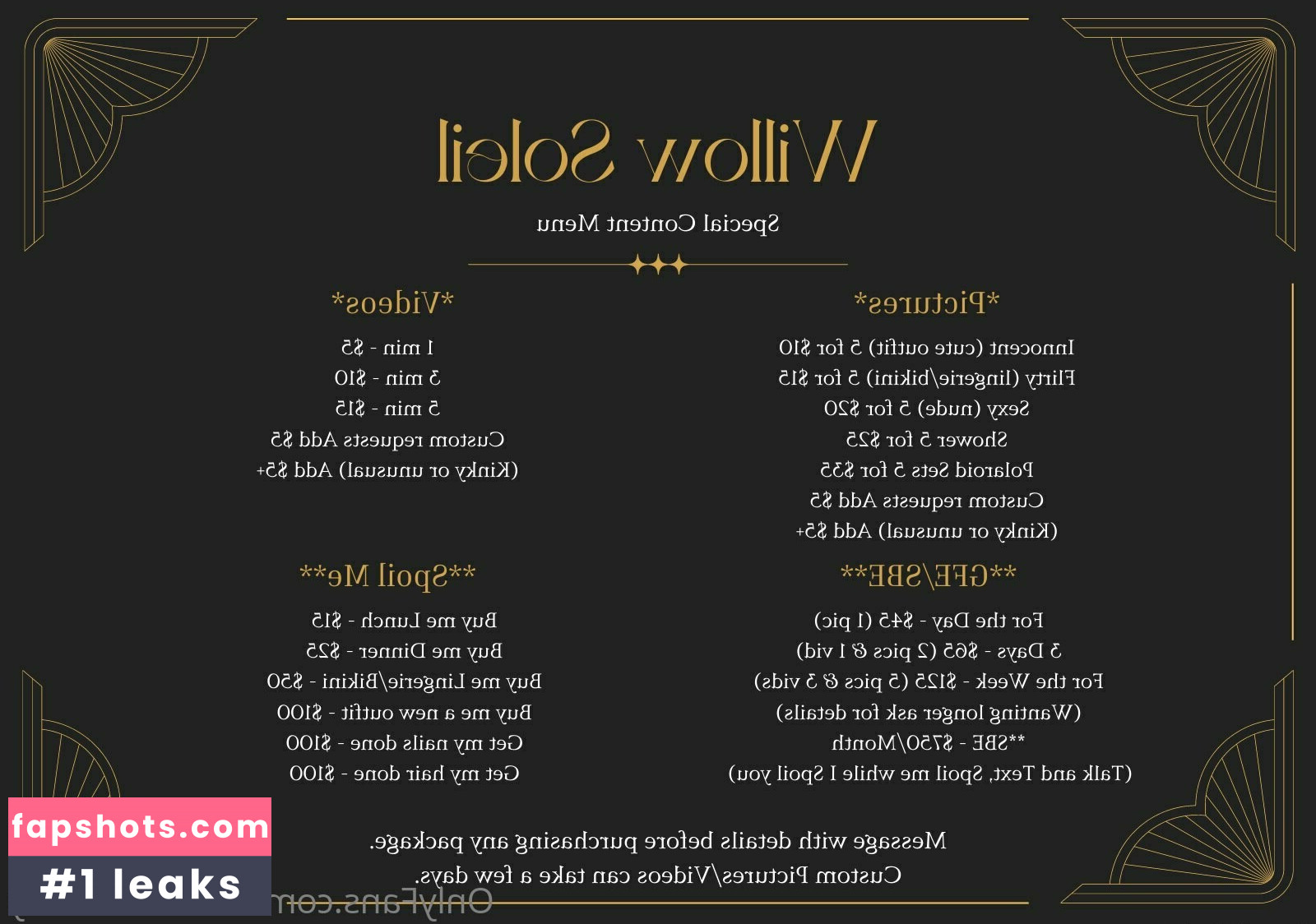 soleilfortheday Nahé úniky fotek pouze od fanoušků #2 - Fapshots