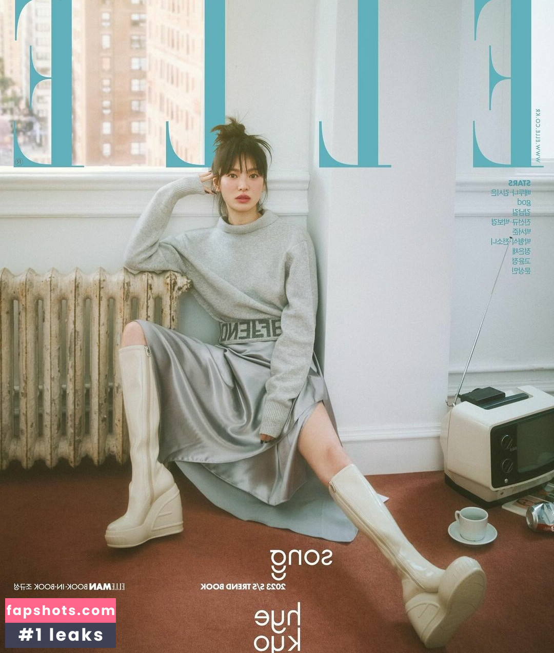 Song Hye-kyo Nahé úniky fotek pouze od fanoušků #19 - Fapshots