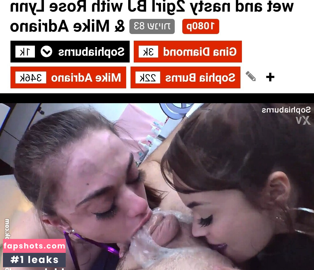 Sophia Burns Nahé úniky fotek pouze od fanoušků #281 - Fapshots