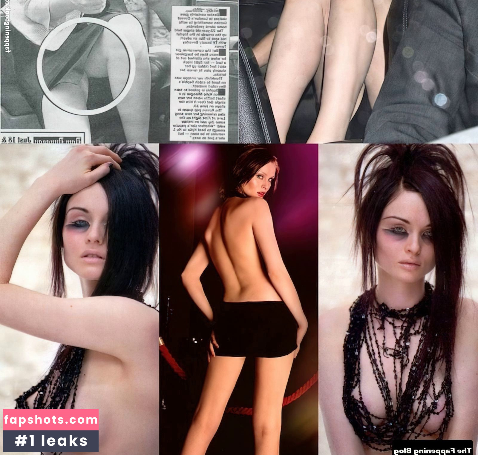 Sophie Ellis Bextor Nahé úniky fotek pouze od fanoušků #118 - Fapshots