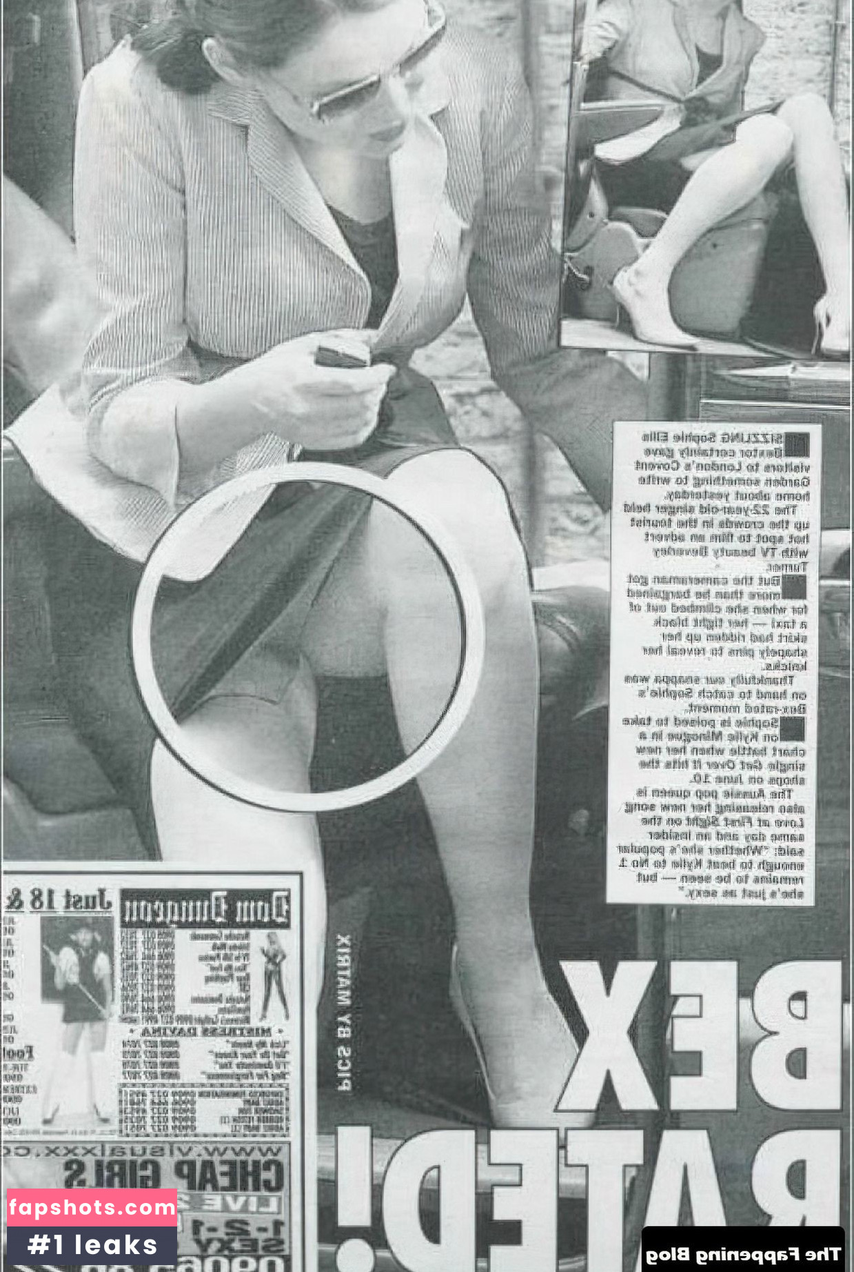 Sophie Ellis Bextor Nahé úniky fotek pouze od fanoušků #126 - Fapshots