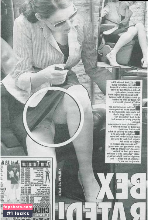 Sophie Ellis Bextor Nahé úniky fotek pouze od fanoušků #135 - Fapshots