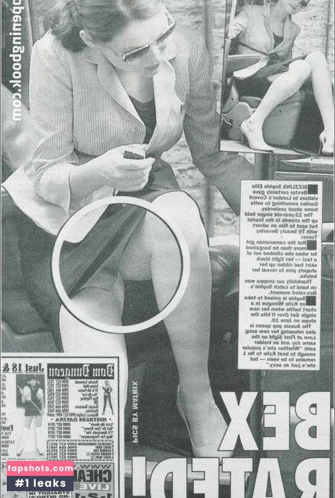 Sophie Ellis Bextor Nahé úniky fotek pouze od fanoušků #168 - Fapshots