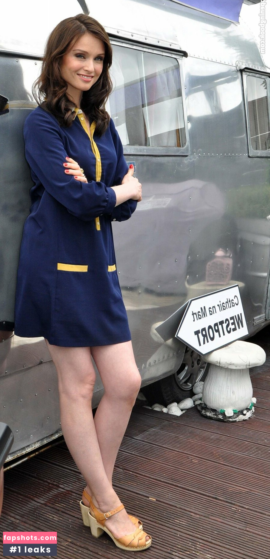 Sophie Ellis Bextor Nahé úniky fotek pouze od fanoušků #44 - Fapshots